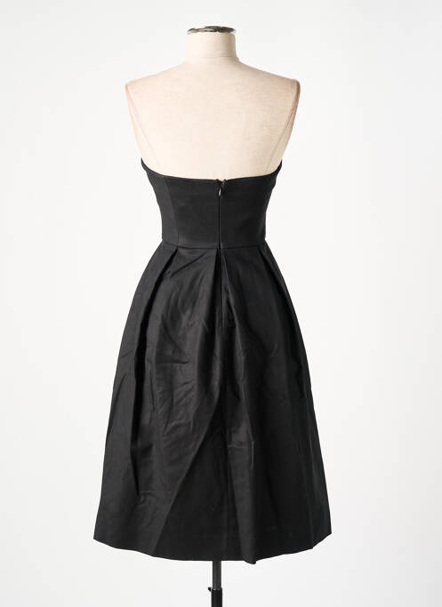 Robe mi-longue noir CAROLL pour femme