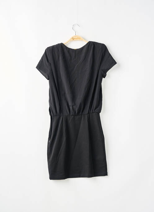 Robe mi-longue noir IKKS pour femme