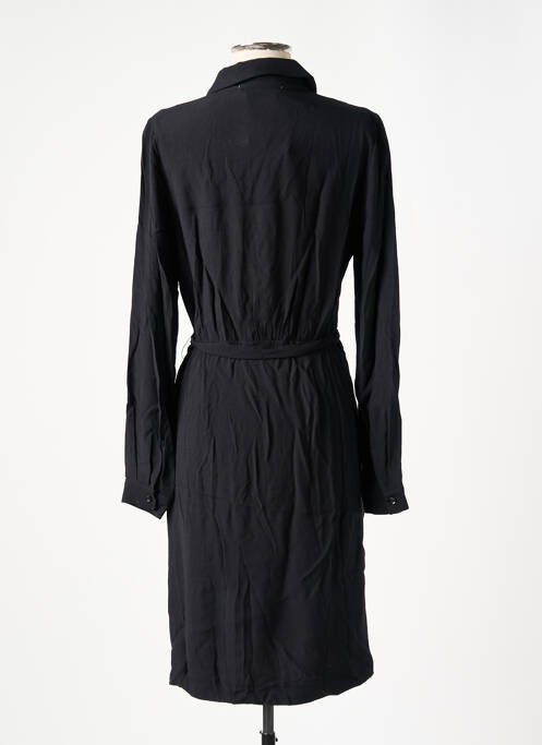 Robe mi-longue noir LA FEE MARABOUTEE femme