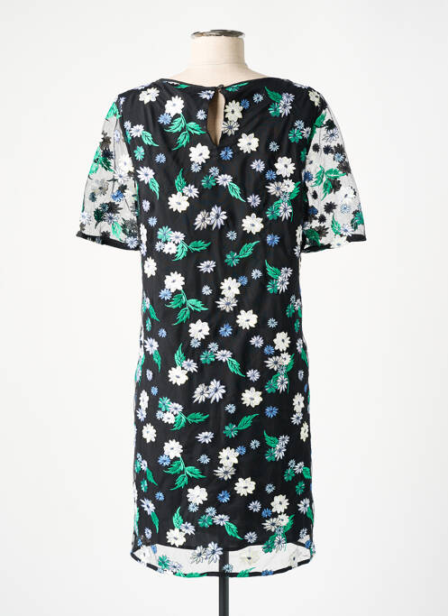 Robe mi-longue noir TOMMY HILFIGER pour femme