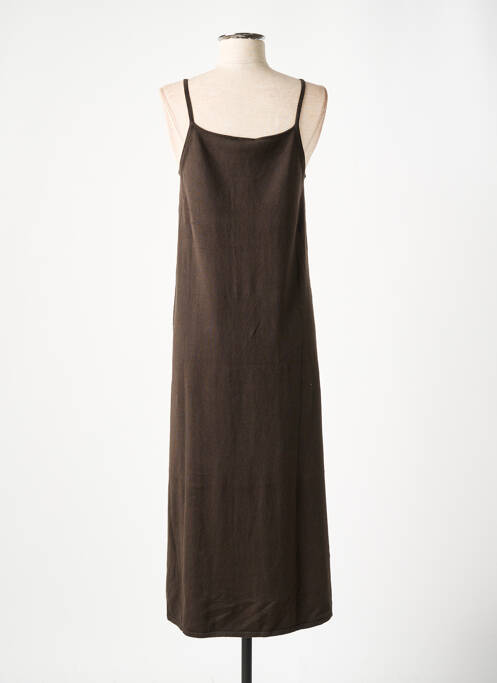 Robe pull marron RODIER pour femme