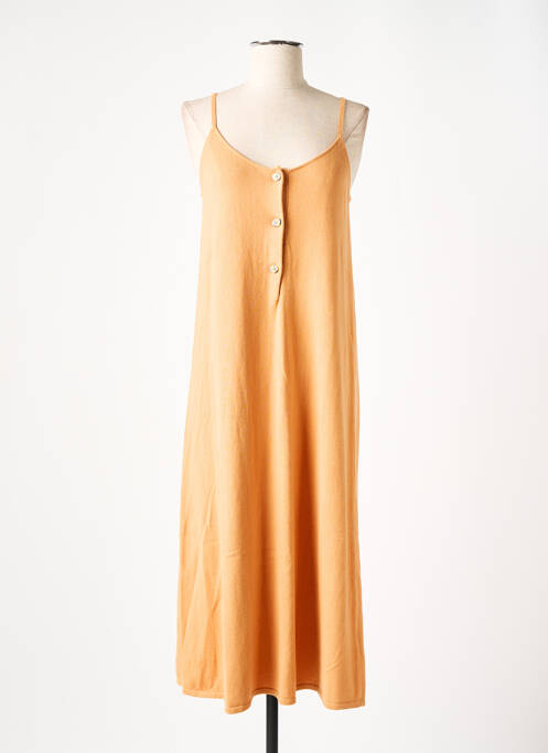 Robe pull orange RODIER pour femme