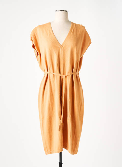 Robe pull orange RODIER pour femme