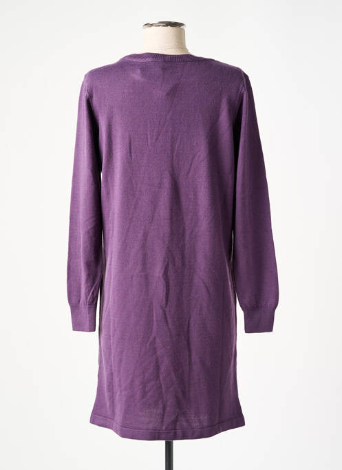 Robe pull violet DEFACTO pour femme