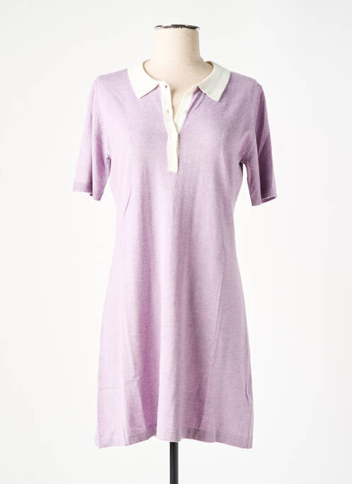 Robe pull violet RODIER pour femme