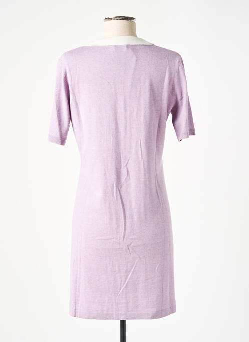 Robe pull violet RODIER pour femme