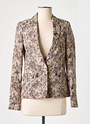 Blazer poches beige ONE STEP femme