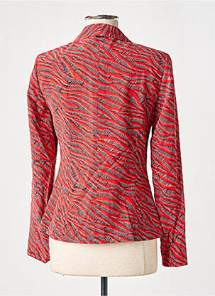 Blazer poches rouge ONE STEP femme