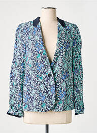 Blazer poches bleu IKKS femme