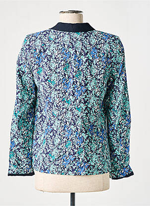 Blazer poches bleu IKKS femme