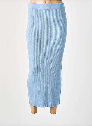 Jupe longue taille normale bleu RODIER femme