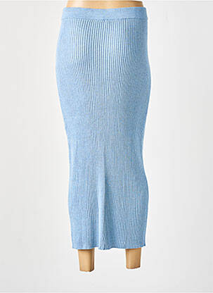 Jupe longue taille normale bleu RODIER femme