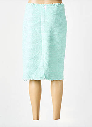 Jupe mi-longue taille normale vert WEILL femme