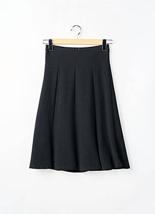Jupe mi-longue doublure textile noir WEILL femme