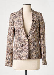 Blazer beige ONE STEP pour femme seconde vue