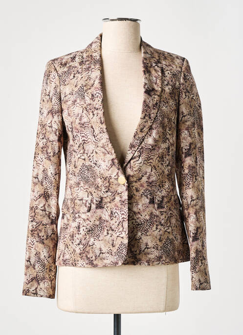 Blazer beige ONE STEP pour femme