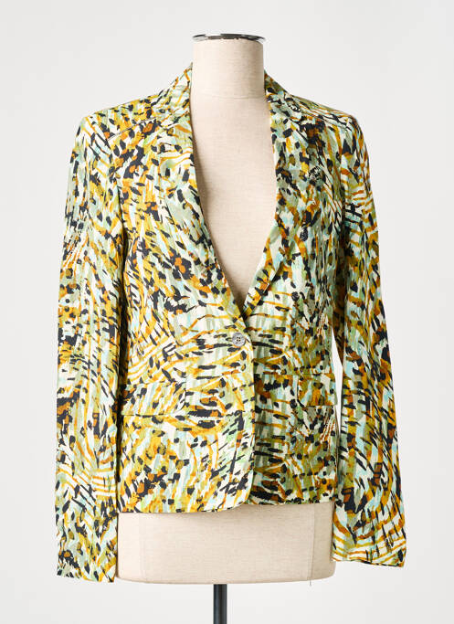 Blazer vert ONE STEP pour femme