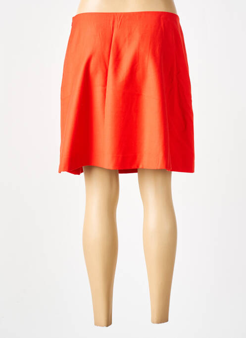Jupe courte orange COMPTOIR DES COTONNIERS pour femme