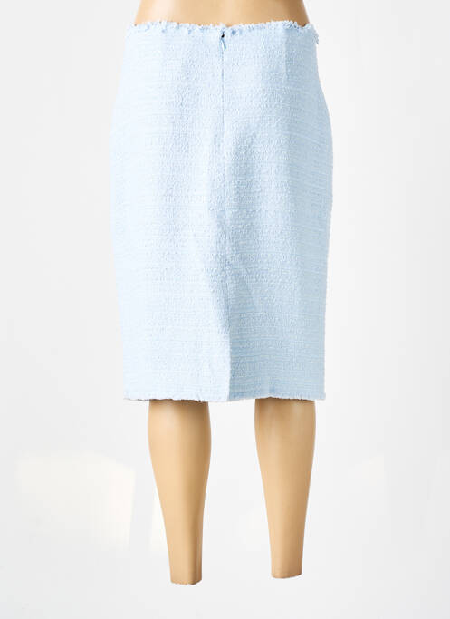 Jupe mi-longue bleu WEILL pour femme