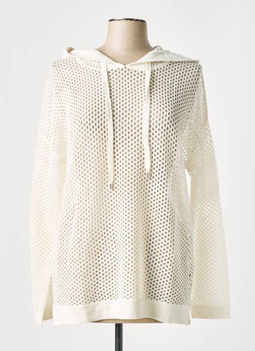 Sweat-shirt à capuche blanc RODIER pour femme