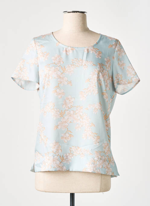 Top bleu WEILL pour femme