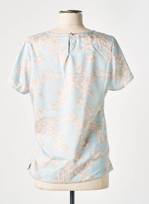 Top bleu WEILL pour femme