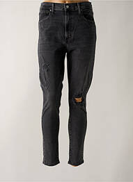 Jeans skinny taille haute taille haute gris LEVIS femme