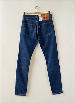 Jeans skinny stretch taille normale bleu LEVI'S homme