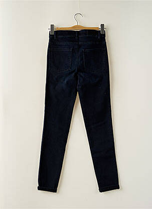Jeans coupe slim stretch taille haute bleu CAROLL femme