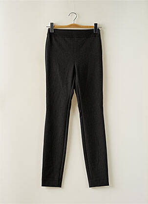 Pantalon slim stretch taille normale gris CAROLL femme