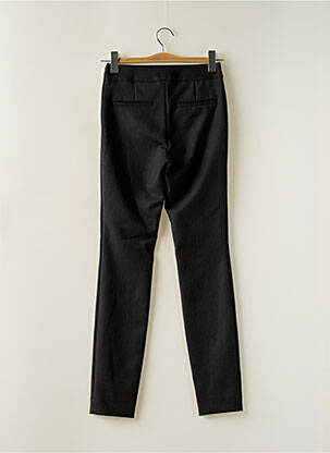 Pantalon slim stretch taille normale gris CAROLL femme