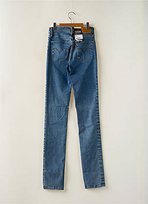 Jeans coupe droite taille haute taille haute bleu LEVIS femme
