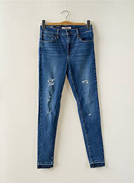 Jeans skinny taille normale taille normale bleu LEVIS femme