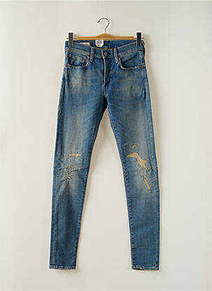 Jeans skinny stretch taille normale bleu LEVI'S homme