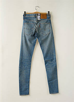 Jeans skinny stretch taille normale bleu LEVI'S homme
