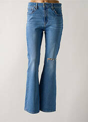 Jean coupe falre bleu LEVIS pour femme seconde vue