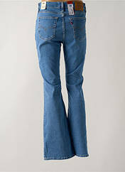 Jean coupe falre bleu LEVIS pour femme seconde vue