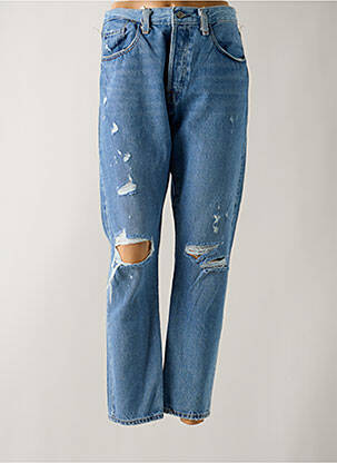 Jeans coupe droite bleu LEVIS pour femme