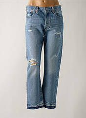 Jeans coupe droite bleu LEVIS pour femme seconde vue