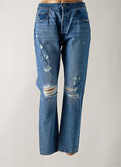 Jeans coupe droite bleu fonce LEVIS pour femme seconde vue