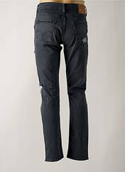 Jeans coupe slim gris LEVIS pour homme seconde vue