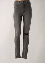 Jeans skinny gris LEVIS pour femme seconde vue