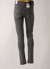 Jeans skinny gris LEVIS pour femme seconde vue