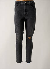 Jeans skinny gris LEVIS pour femme seconde vue