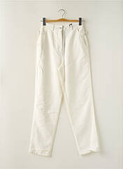 Pantalon droit blanc CAROLL pour femme seconde vue