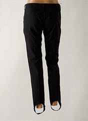 Pantalon slim noir REIKO pour femme seconde vue