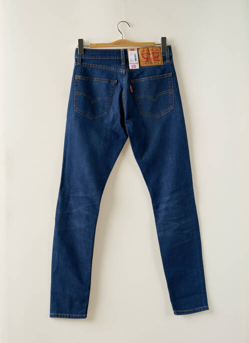 Jeans skinny stretch taille normale bleu LEVIS homme