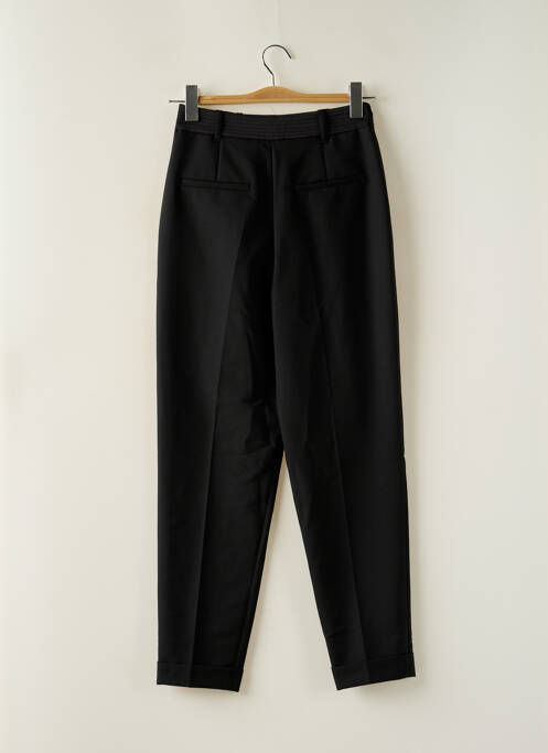 Pantalon slim stretch taille haute noir CAROLL femme