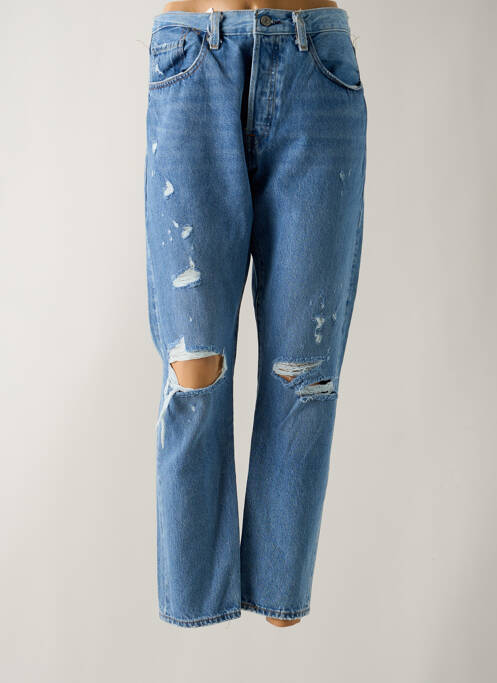 Jeans coupe droite bleu LEVIS pour femme