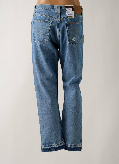 Jeans coupe droite bleu LEVIS pour femme